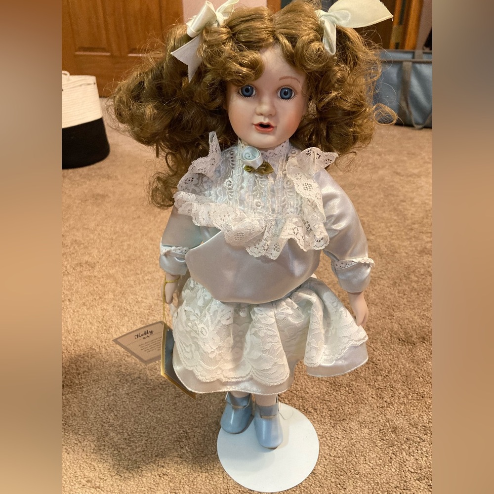 Porcelain Doll named Kelly